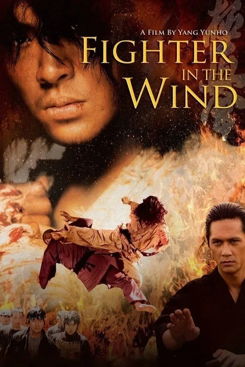 Fighter In The Wind (2004) poster
