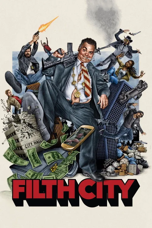 Filth City (2017) poster