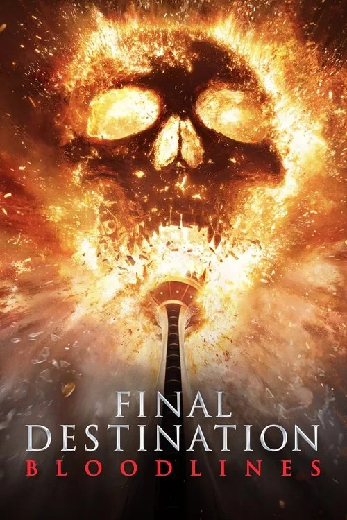 Watch Final Destination Bloodlines (2025) online free - poster