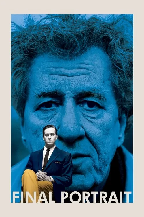 Final Portrait (2017) poster