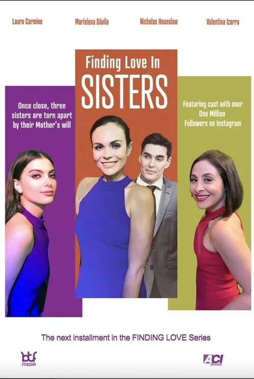 Finding Love in Sisters (2024) poster