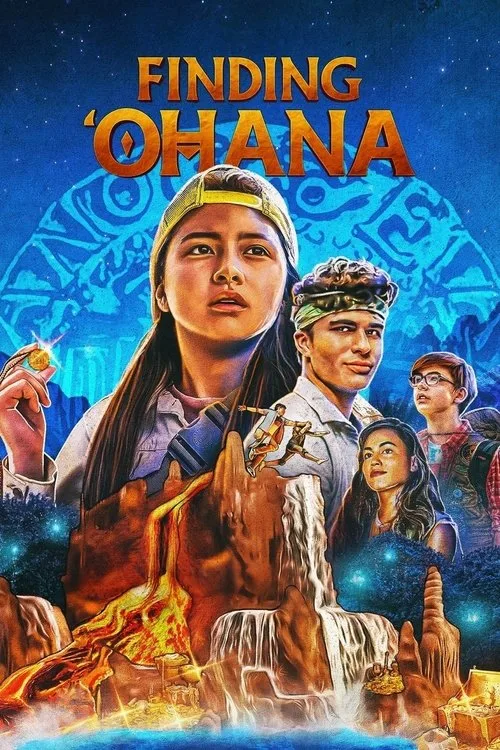 Finding 'Ohana (2021) poster