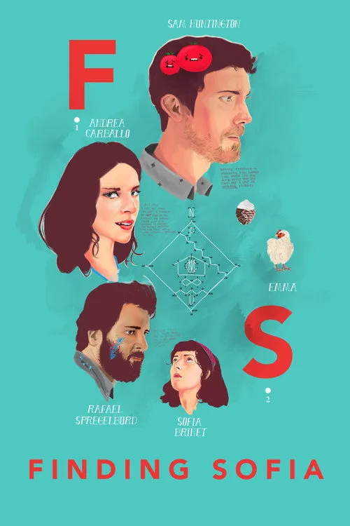 Finding Sofia (2016) poster