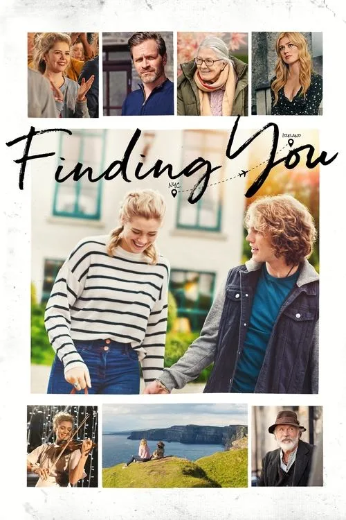 Finding You (2021) poster