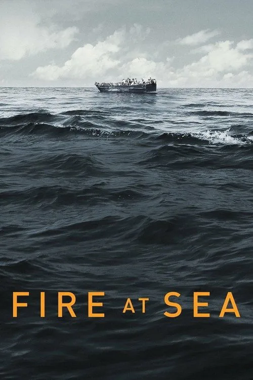Fire at Sea (2016) poster