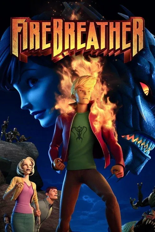 Firebreather (2010) poster