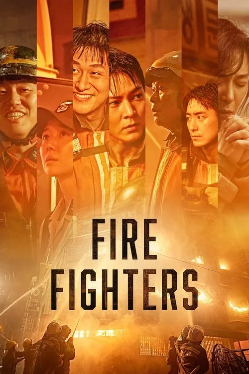 Firefighters (2024) poster