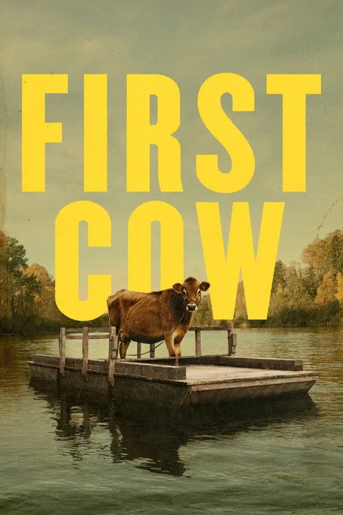 First Cow (2020) poster