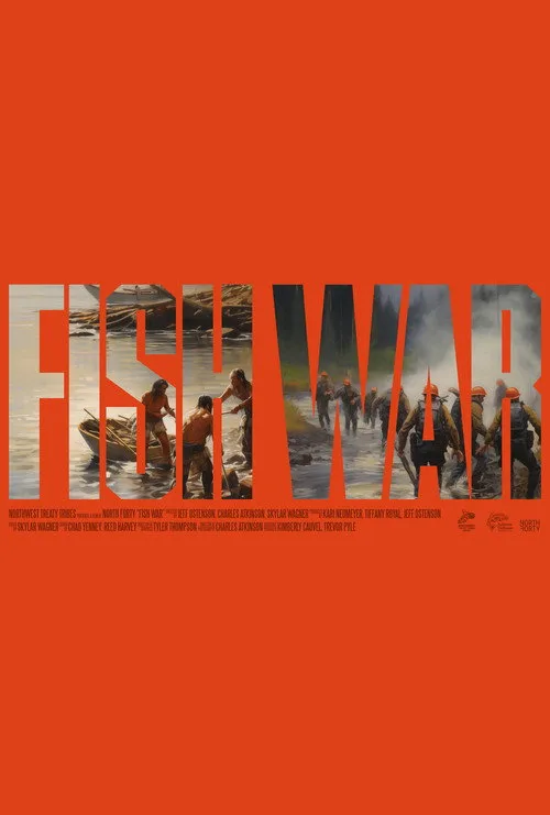 Watch Fish War (2024) online free - poster