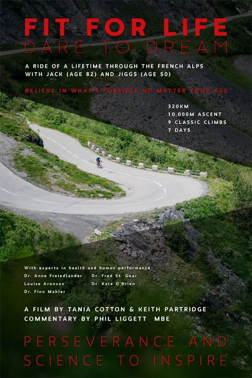 Fit for Life - Dare to Dream (2024) poster
