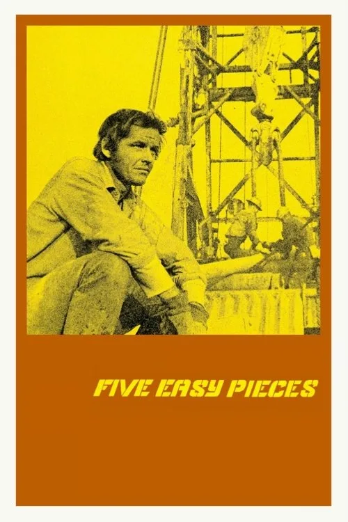 Five Easy Pieces (1970) poster