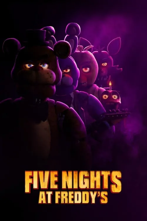 Five Nights at Freddy's (2023) poster