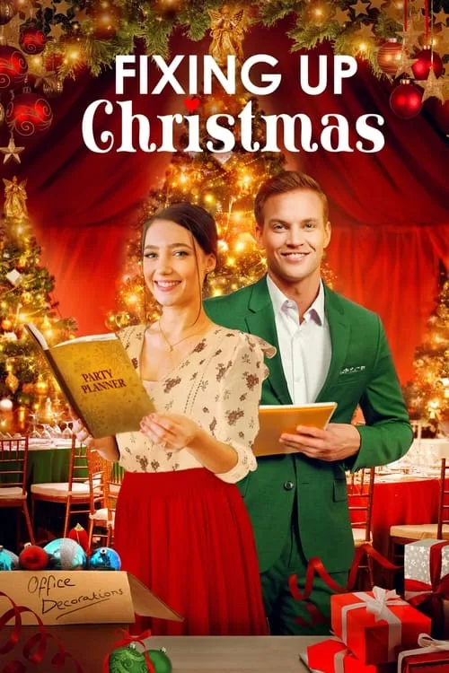 Fixing Up Christmas (2021) poster