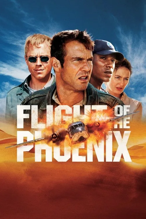 Flight of the Phoenix (2004) poster