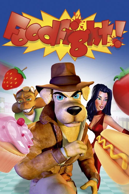 Foodfight! (2012) poster
