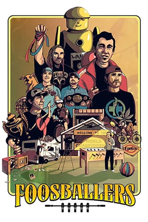 Foosballers (2019) poster