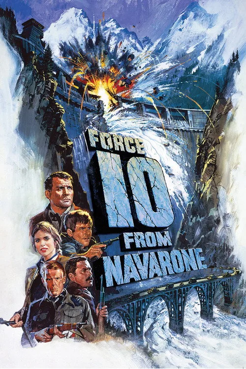 Force 10 from Navarone (1978) poster