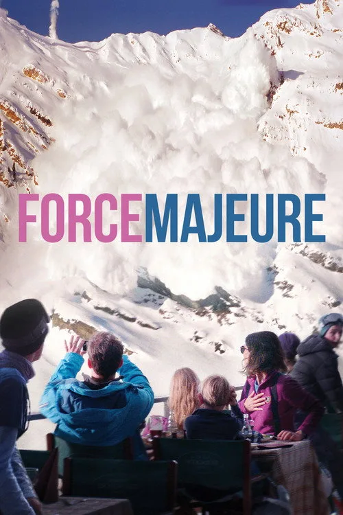 Force Majeure (2014) poster