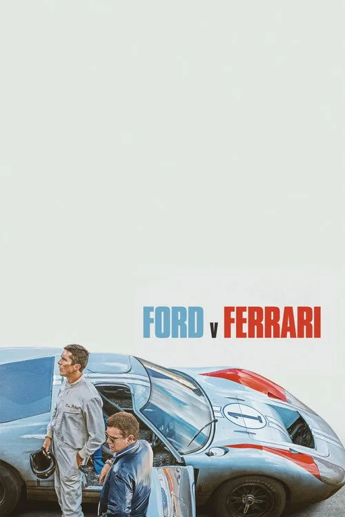 Ford v. Ferrari (2019) poster