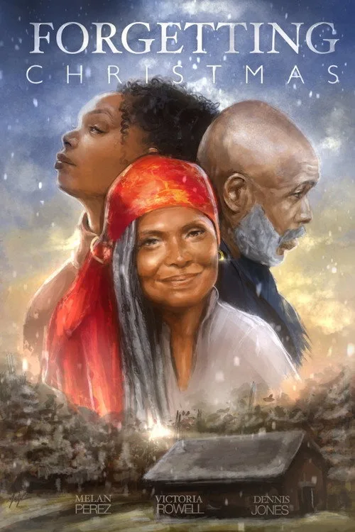 Forgetting Christmas (2023) poster