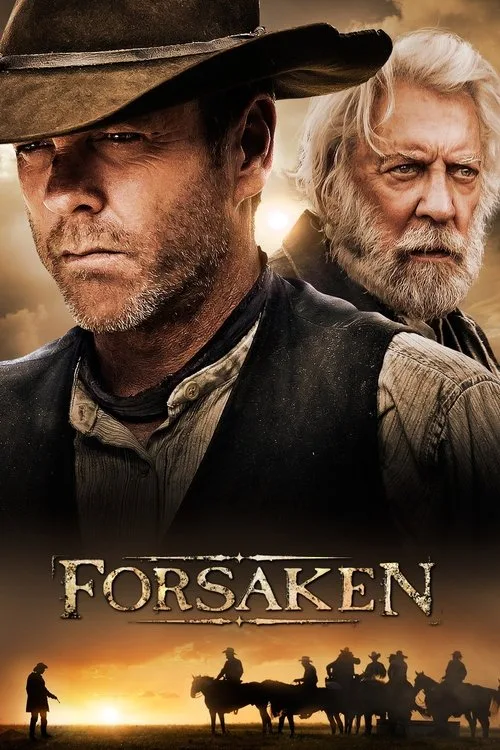 Forsaken (2016) poster
