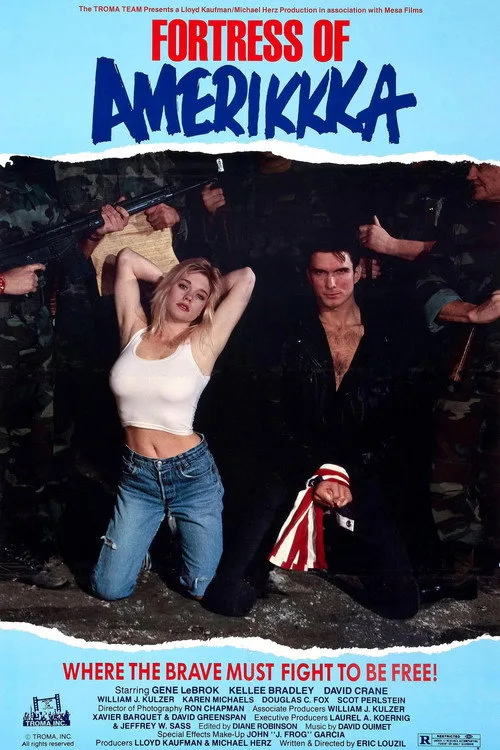 Fortress of Amerikkka (1989) poster