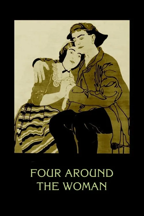 Four Around the Woman (1921) poster