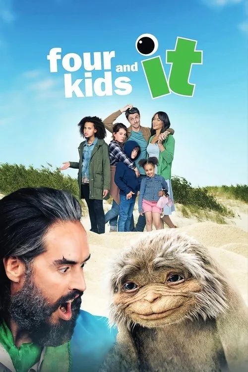 Four Kids and It (2020) poster