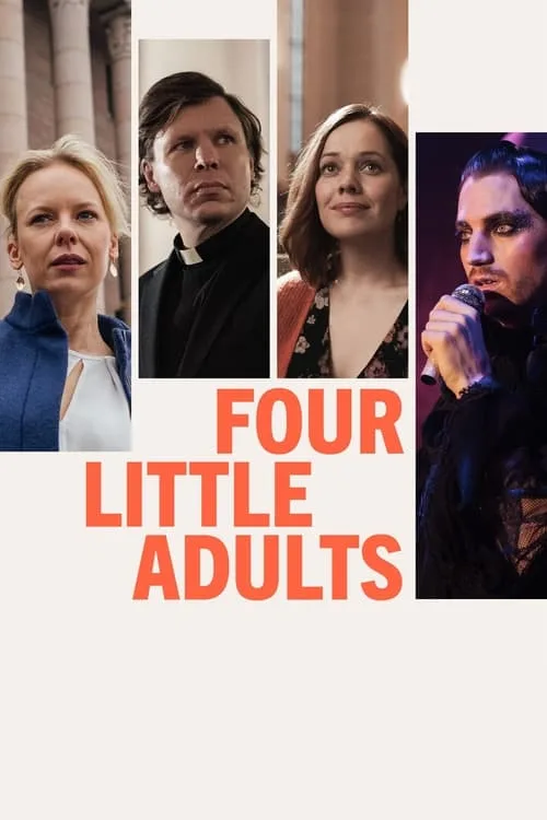 Watch Four Little Adults (2023) online free - poster