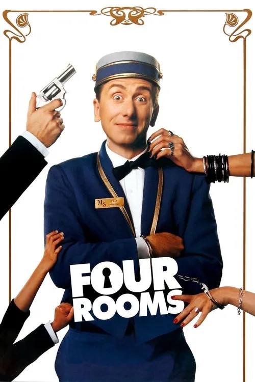 Four Rooms (1995) poster