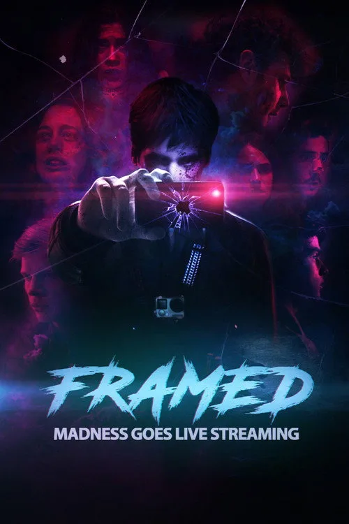 Framed (2017) poster