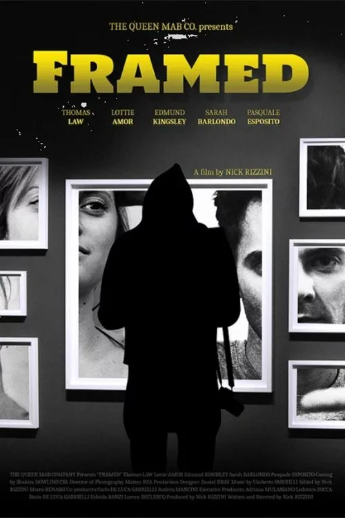 Framed (2021) poster
