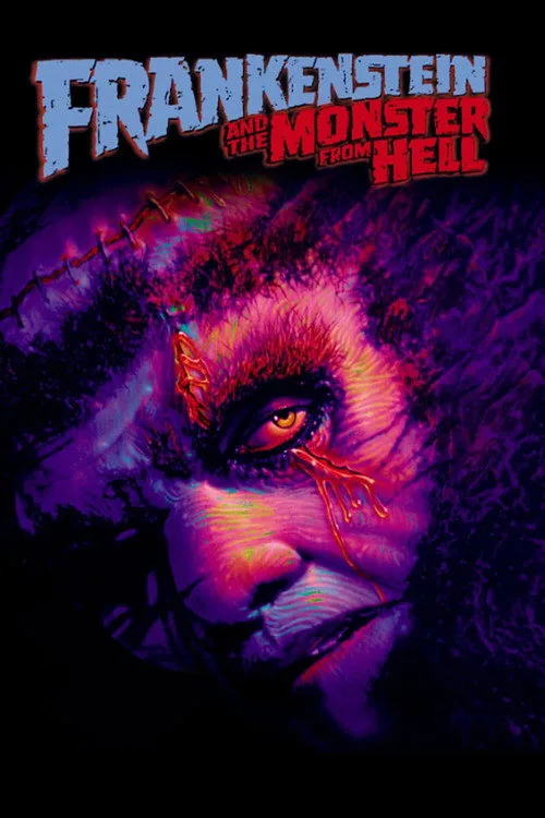 Frankenstein and the Monster from Hell (1974) poster