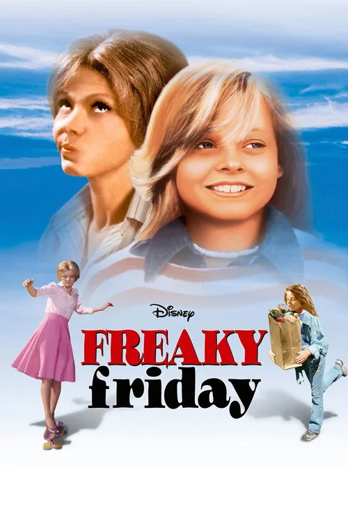 Freaky Friday (1976) poster