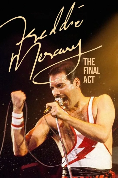 Freddie Mercury: The Final Act (2021) poster