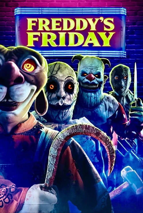 Freddy's Fridays (2023) poster