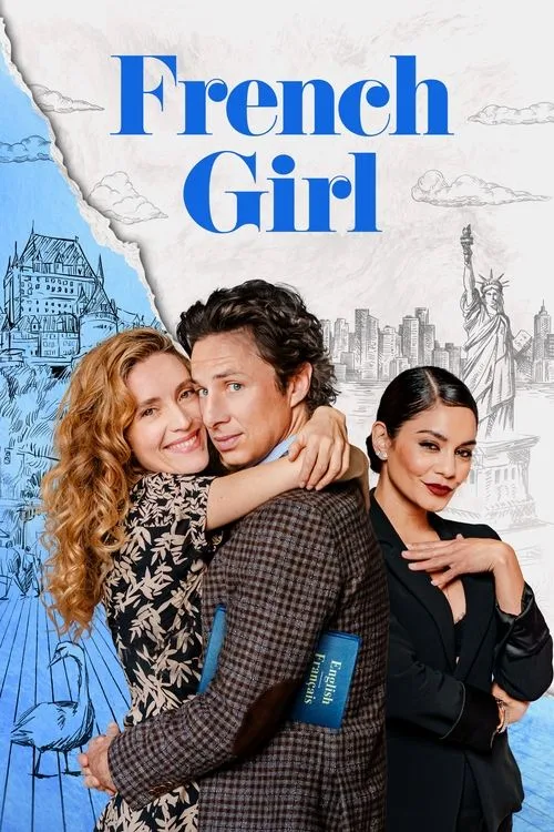 French Girl (2024) poster