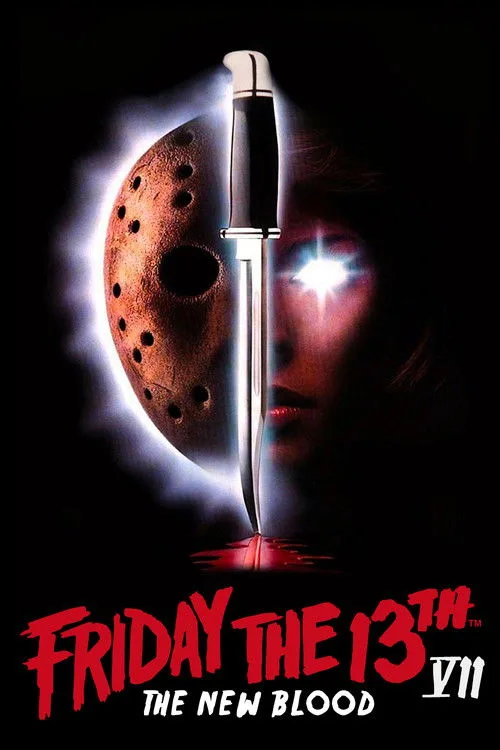 Friday the 13th Part VII: The New Blood (1988) poster