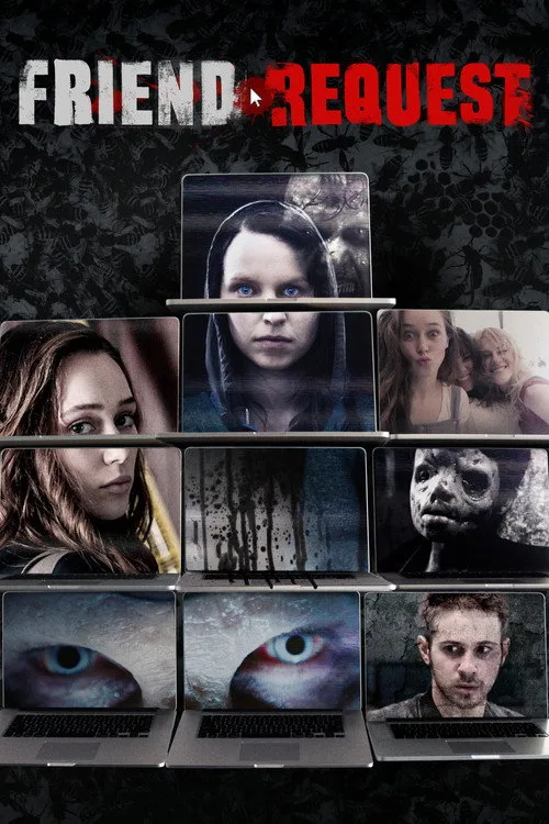 Friend Request (2016) poster
