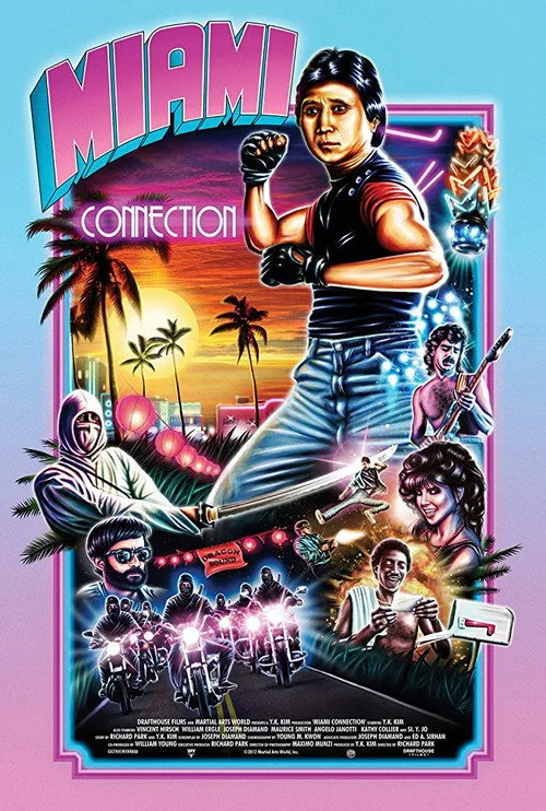 Watch Friends for Eternity: The Making of Miami Connection (2012) online free - poster