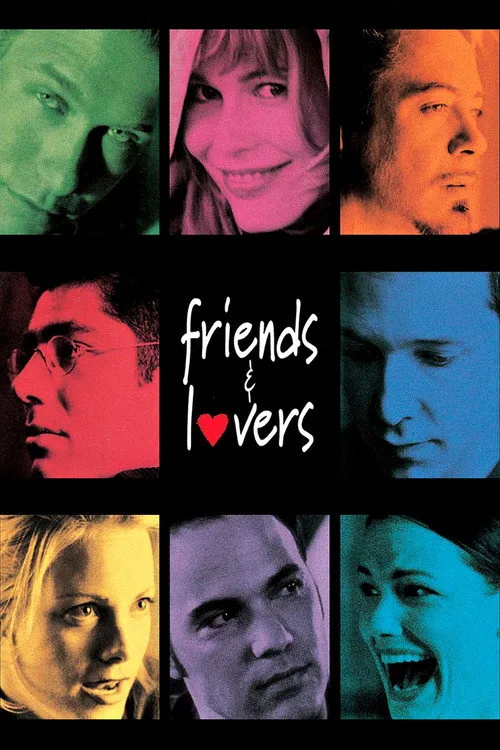 Watch Friends & Lovers (1999) online free - poster