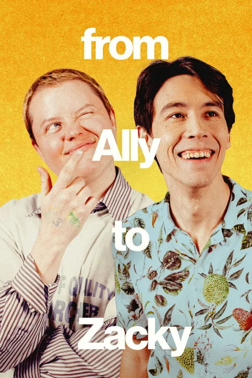 From Ally to Zacky (2024) poster