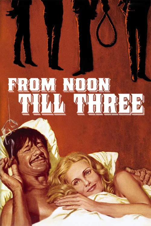 From Noon Till Three (1976) poster