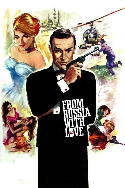 Watch From Russia with Love (1963) online free - poster