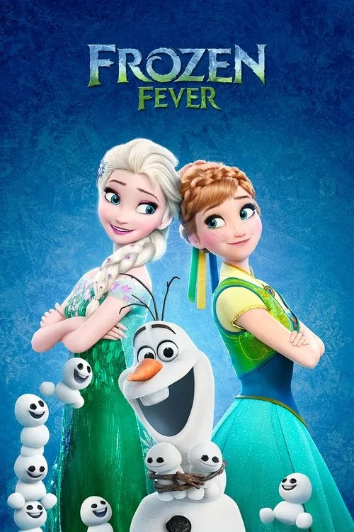 Watch Frozen Fever (2015) online free - poster
