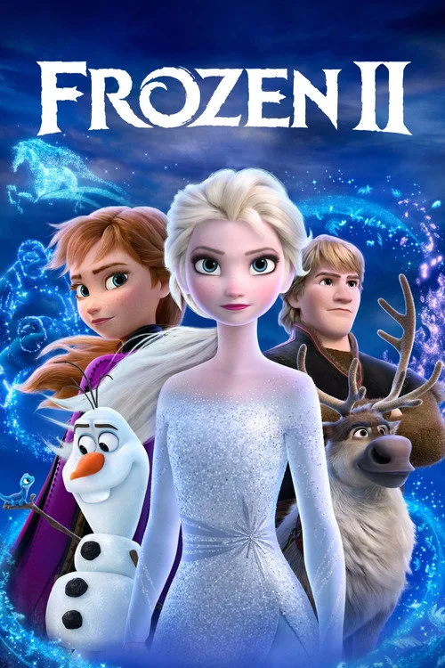 Watch Frozen II (2019) online free - poster