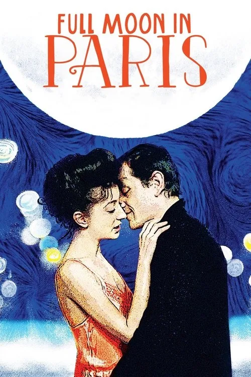 Full Moon in Paris (1984) poster