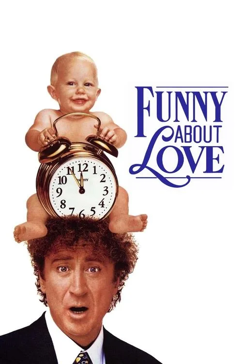 Funny About Love (1990) poster
