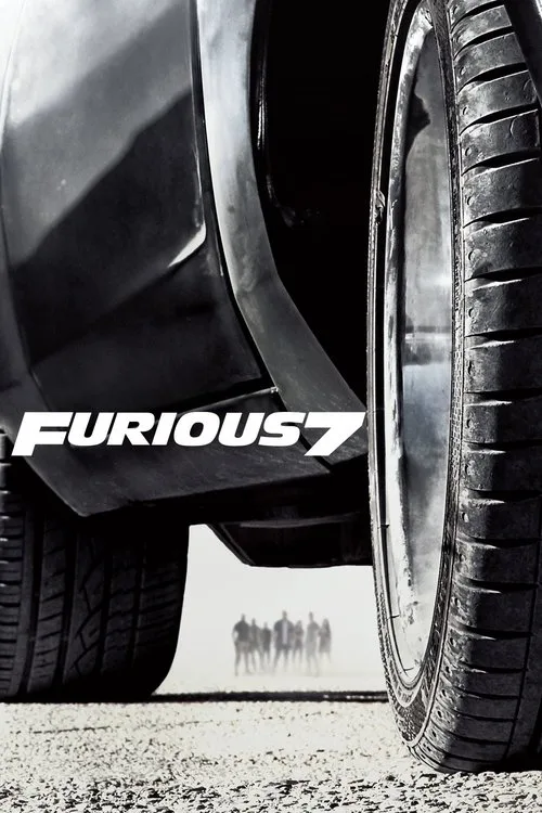 Watch Furious 7 (2015) online free - poster