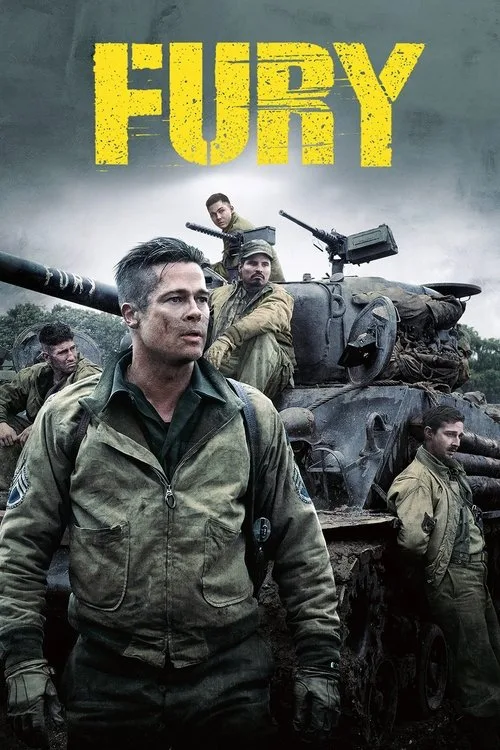Fury (2025) poster